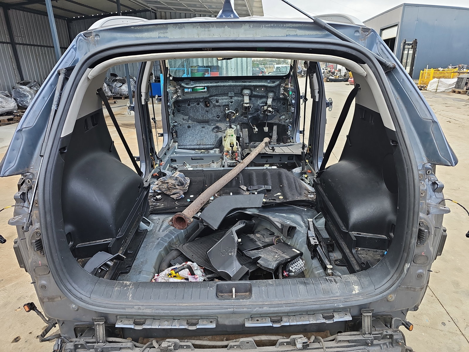 Cheder haion KIA Sportage IV [Fabr 2016-2025] OEM