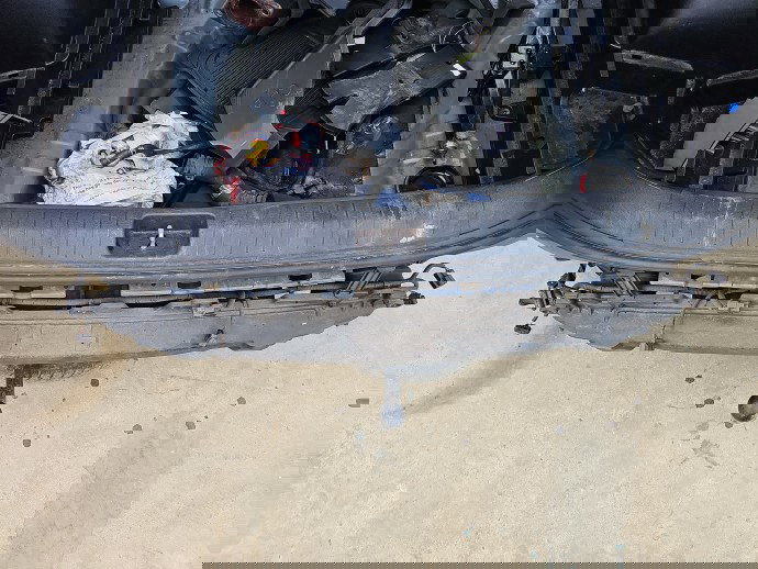 Armatura bara spate KIA Sportage IV [Fabr 2016-2025] OEM