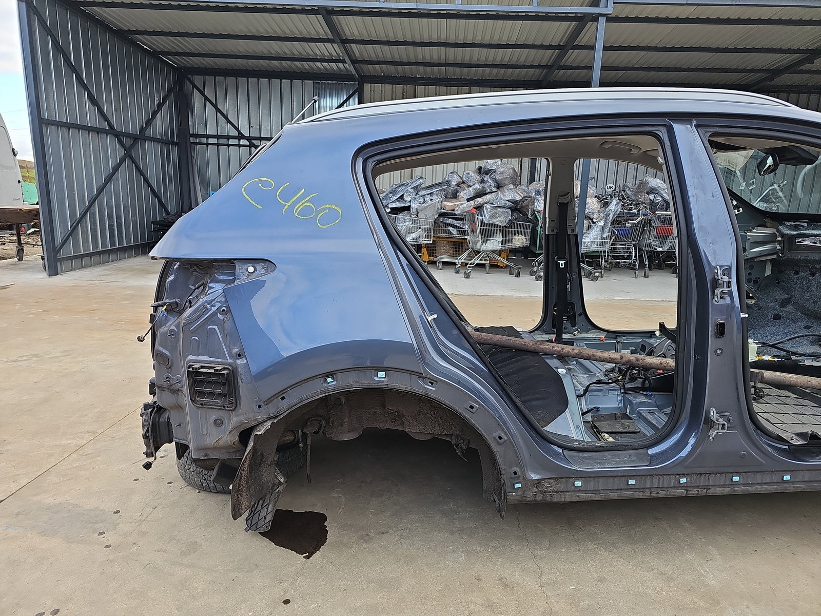 Aripa dreapta spate KIA Sportage IV [Fabr 2016-2025] OEM - imagine 1