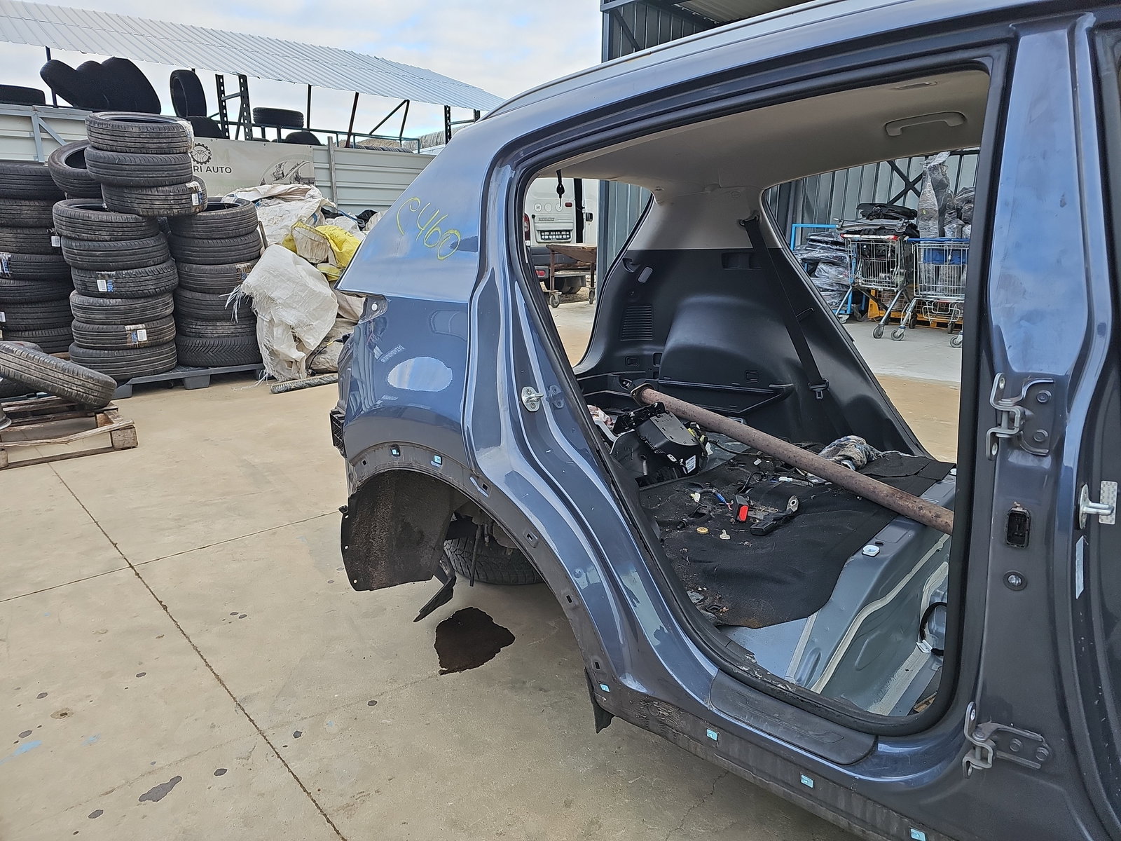 Aripa dreapta spate KIA Sportage IV [Fabr 2016-2025] OEM - imagine 3