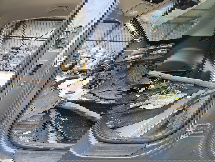 Set balamale usa dreapta spate KIA Sportage IV [Fabr 2016-2025] OEM