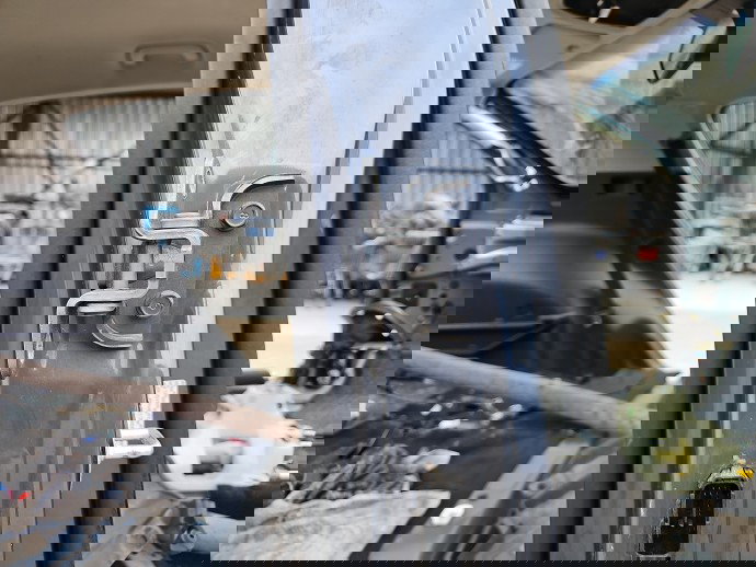 Set balamale usa dreapta spate KIA Sportage IV [Fabr 2016-2025] OEM