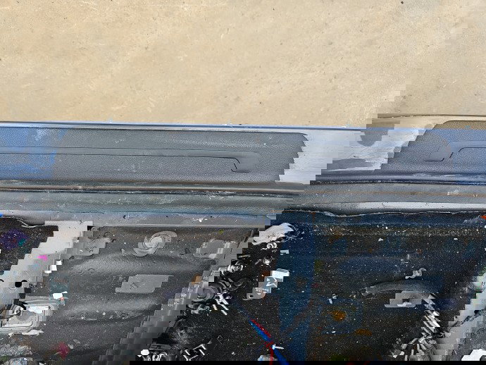 Ornament prag dreapta fata KIA Sportage IV [Fabr 2016-2025] OEM