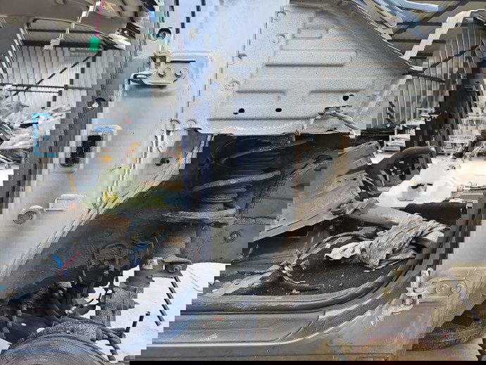 Set balamale usa dreapta fata KIA Sportage IV [Fabr 2016-2025] OEM