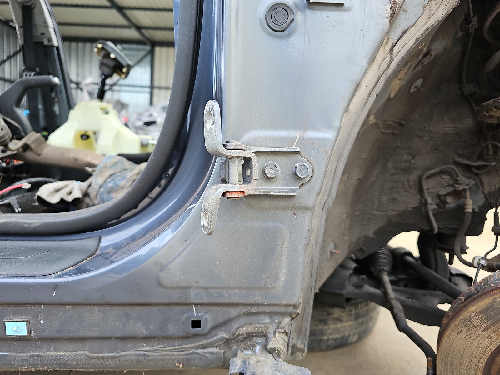 Set balamale usa dreapta fata KIA Sportage IV [Fabr 2016-2025] OEM - imagine 3