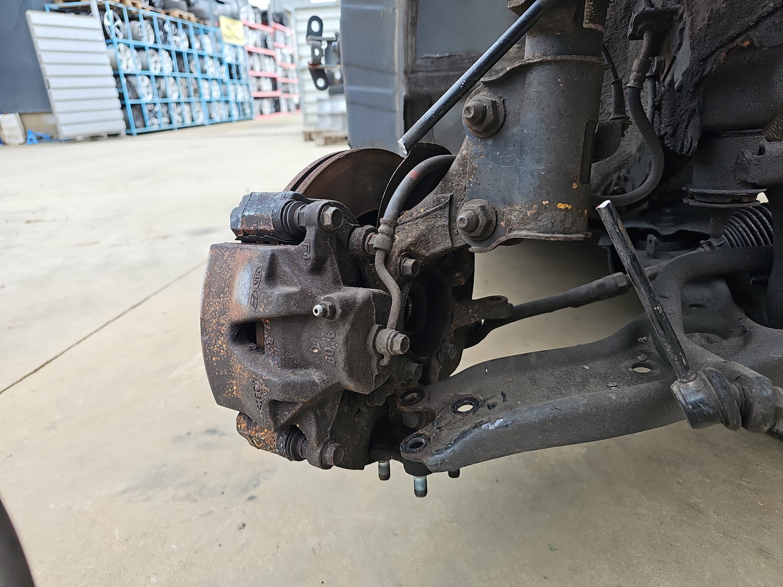 Fuzeta fata dreapta KIA Sportage IV [Fabr 2016-2025] 2.0 CRDI D4HA 136KW / 185CP - imagine 3