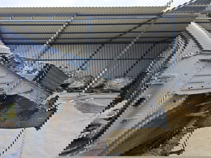 Semi aripa dreapta KIA Sportage IV [Fabr 2016-2025] OEM