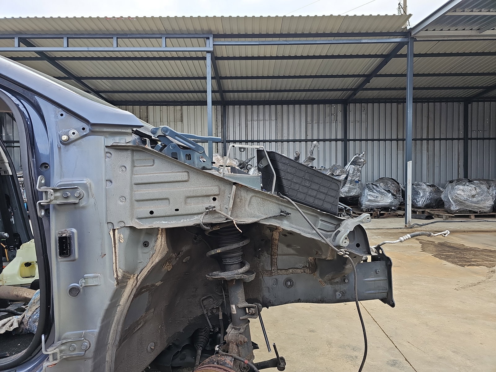 Semi aripa dreapta KIA Sportage IV [Fabr 2016-2025] OEM - imagine 1