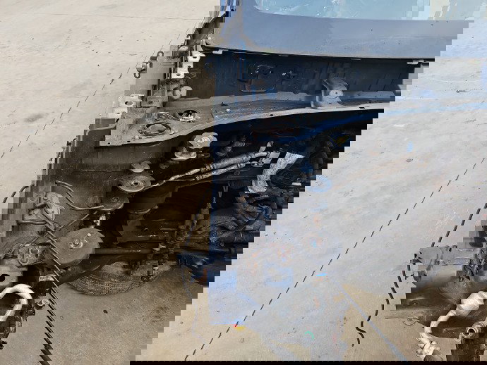 Semi aripa dreapta KIA Sportage IV [Fabr 2016-2025] OEM