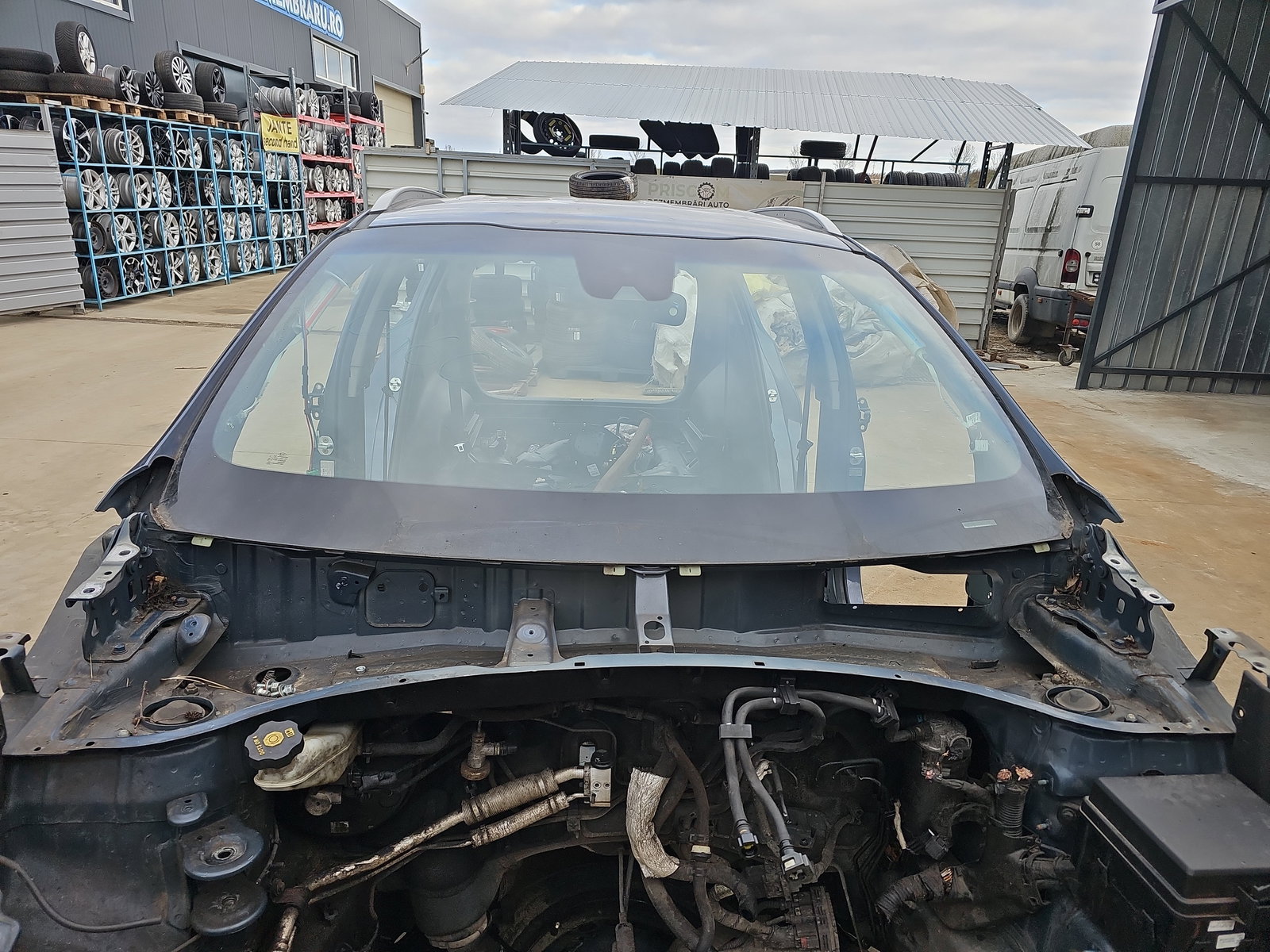 Set balamale capota KIA Sportage IV [Fabr 2016-2025] OEM - imagine 1