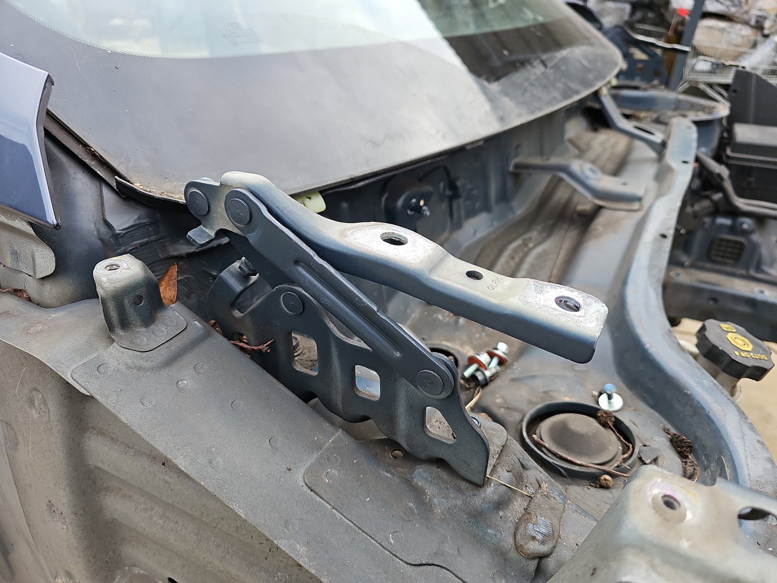 Set balamale capota KIA Sportage IV [Fabr 2016-2025] OEM - imagine 2