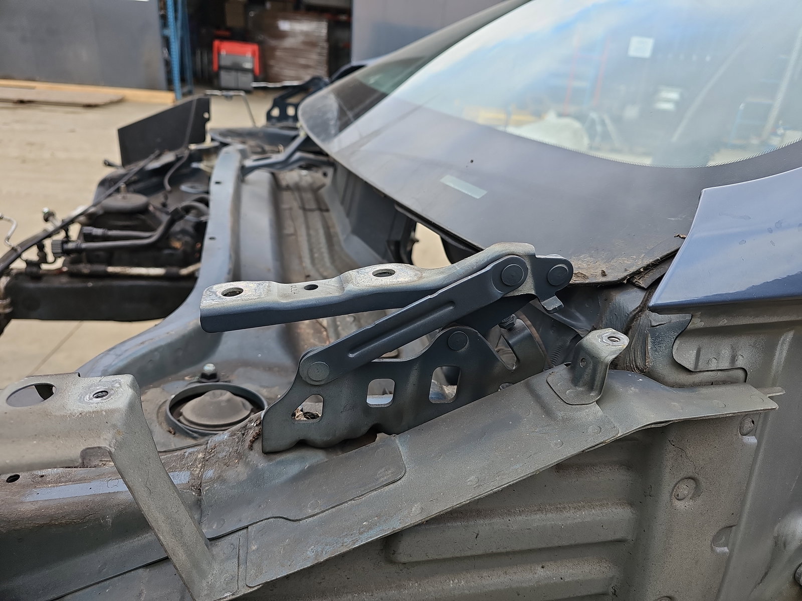 Set balamale capota KIA Sportage IV [Fabr 2016-2025] OEM - imagine 3