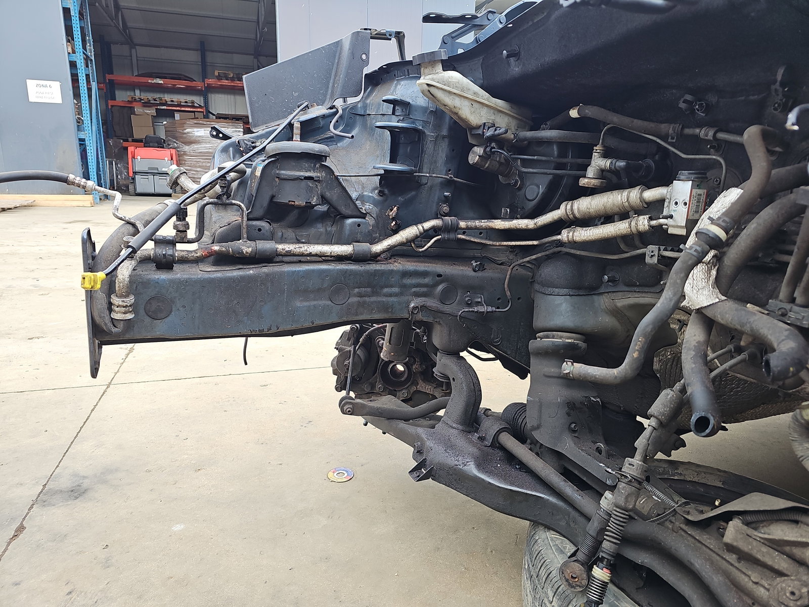 Lonjeron dreapta KIA Sportage IV [Fabr 2016-2025] OEM - imagine 1