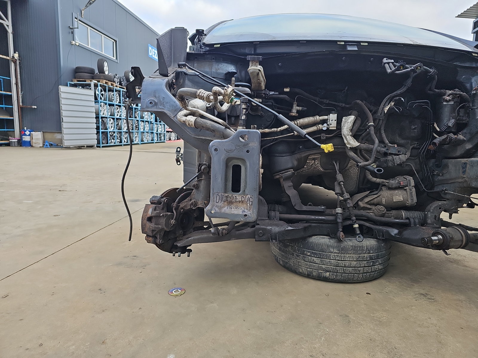 Lonjeron dreapta KIA Sportage IV [Fabr 2016-2025] OEM - imagine 2