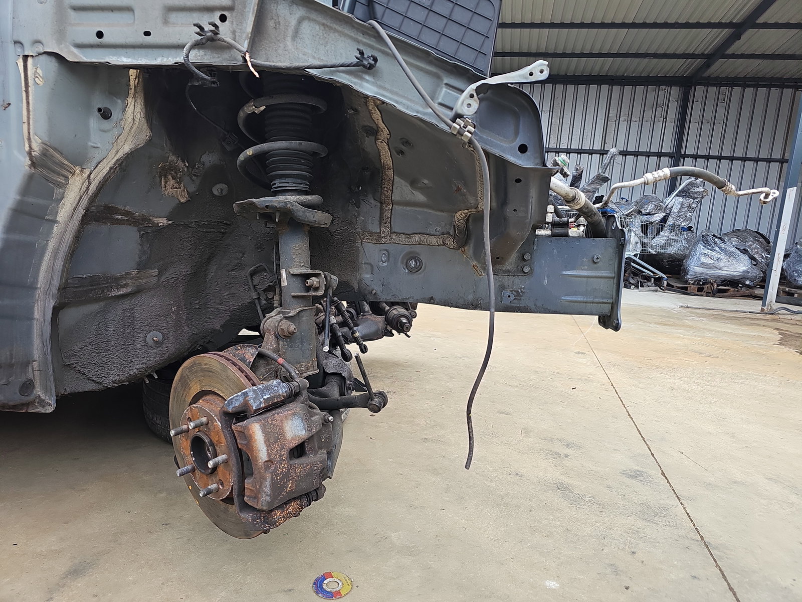 Lonjeron dreapta KIA Sportage IV [Fabr 2016-2025] OEM - imagine 3