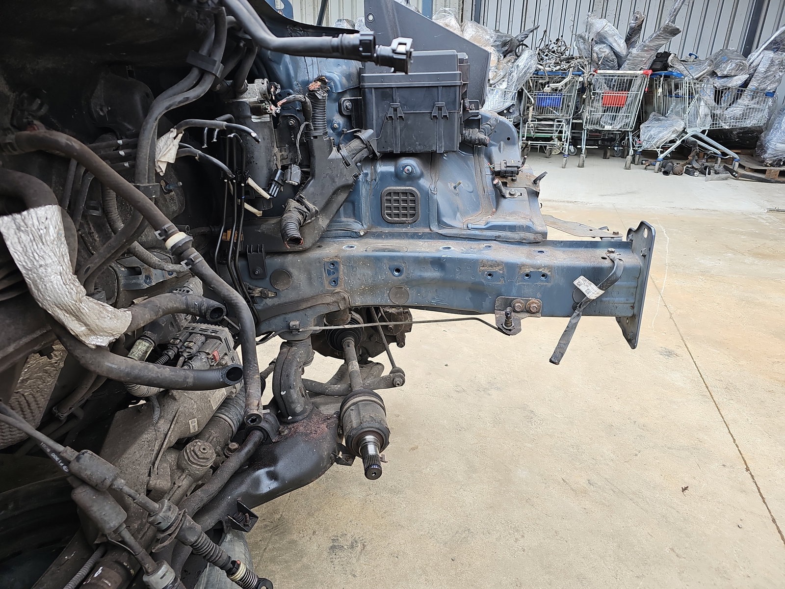 Lonjeron stanga KIA Sportage IV [Fabr 2016-2025] OEM - imagine 1