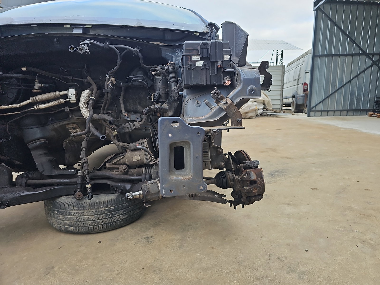 Lonjeron stanga KIA Sportage IV [Fabr 2016-2025] OEM - imagine 2