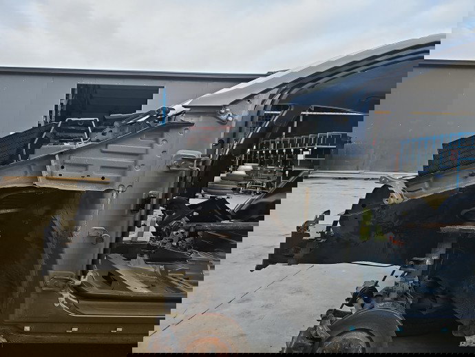 Semi aripa stanga KIA Sportage IV [Fabr 2016-2025] OEM