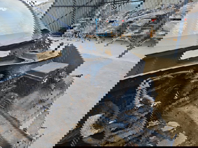 Semi aripa stanga KIA Sportage IV [Fabr 2016-2025] OEM