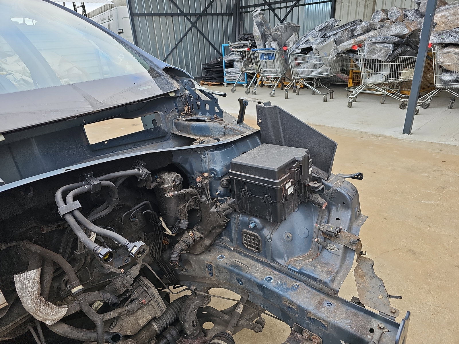 Semi aripa stanga KIA Sportage IV [Fabr 2016-2025] OEM - imagine 3