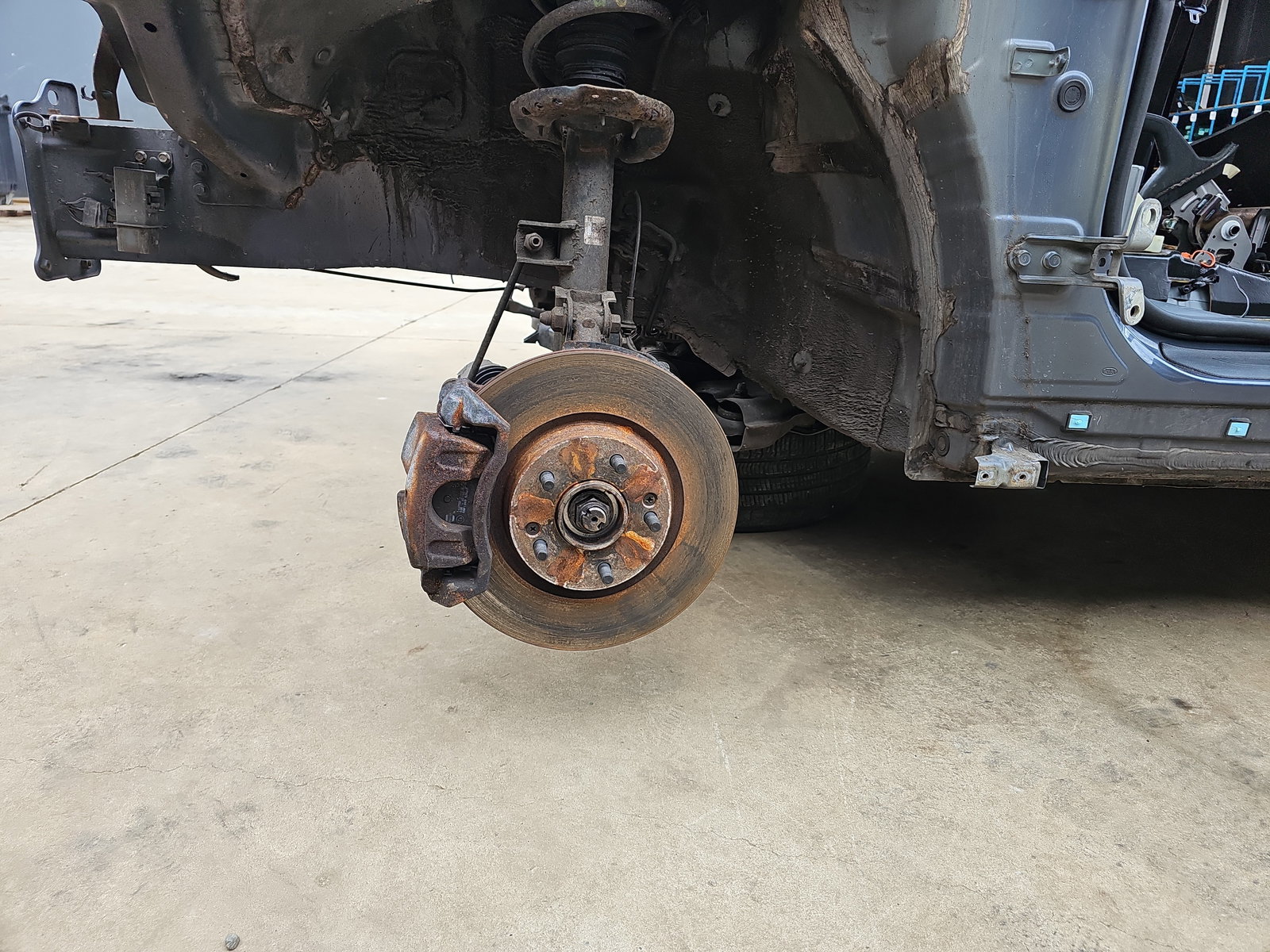 Fuzeta fata stanga KIA Sportage IV [Fabr 2016-2025] 2.0 CRDI D4HA 136KW / 185CP - imagine 1