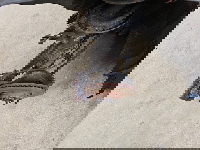 Fuzeta fata stanga KIA Sportage IV [Fabr 2016-2025] 2.0 CRDI D4HA 136KW / 185CP