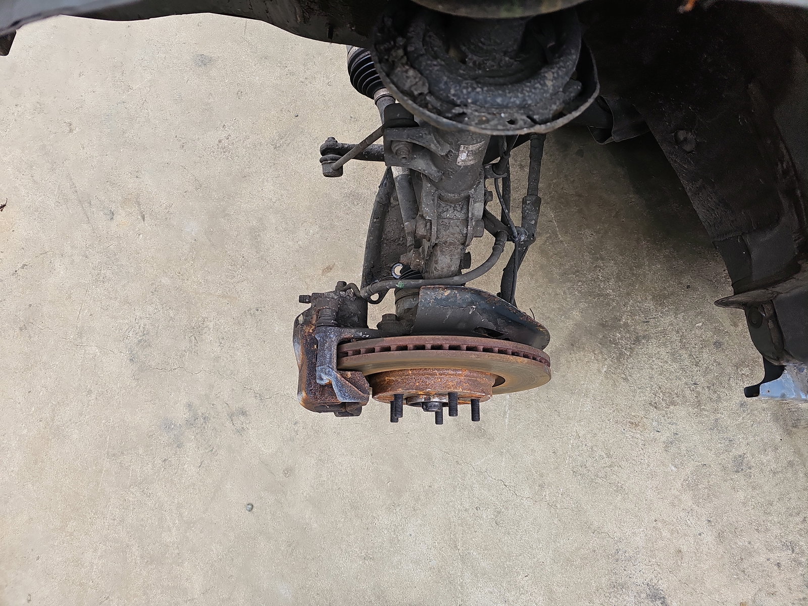 Fuzeta fata stanga KIA Sportage IV [Fabr 2016-2025] 2.0 CRDI D4HA 136KW / 185CP - imagine 2