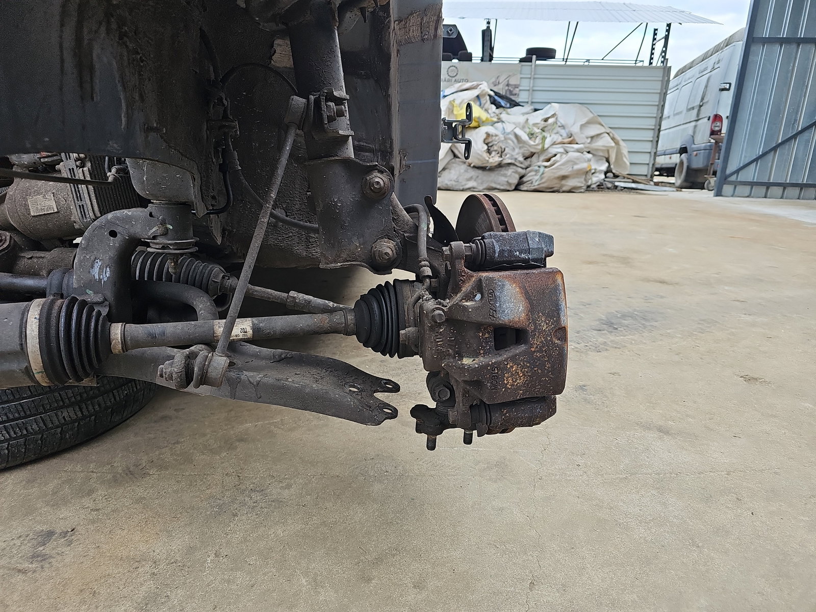 Fuzeta fata stanga KIA Sportage IV [Fabr 2016-2025] 2.0 CRDI D4HA 136KW / 185CP - imagine 3