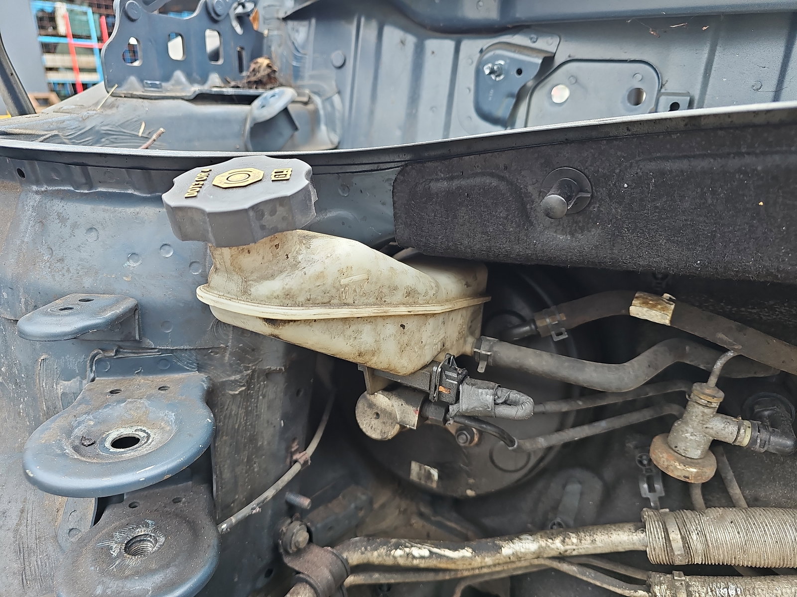 Vas lichid frana KIA Sportage IV [Fabr 2016-2025] OEM - imagine 1