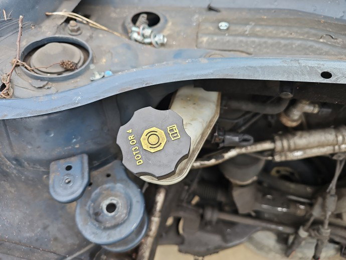 Vas lichid frana KIA Sportage IV [Fabr 2016-2025] OEM