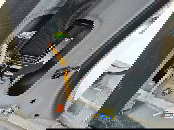  Centura stanga fata KIA Sportage IV [Fabr 2016-2025] OEM