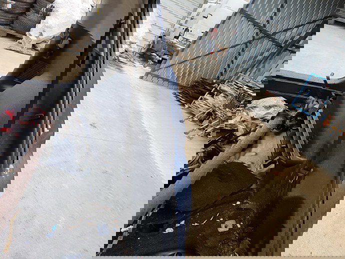  Centura stanga spate KIA Sportage IV [Fabr 2016-2025] OEM