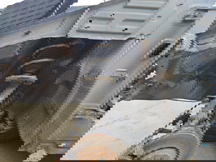 Amortizor stanga fata KIA Sportage IV [Fabr 2016-2025] 2.0 CRDI D4HA 136KW / 185CP