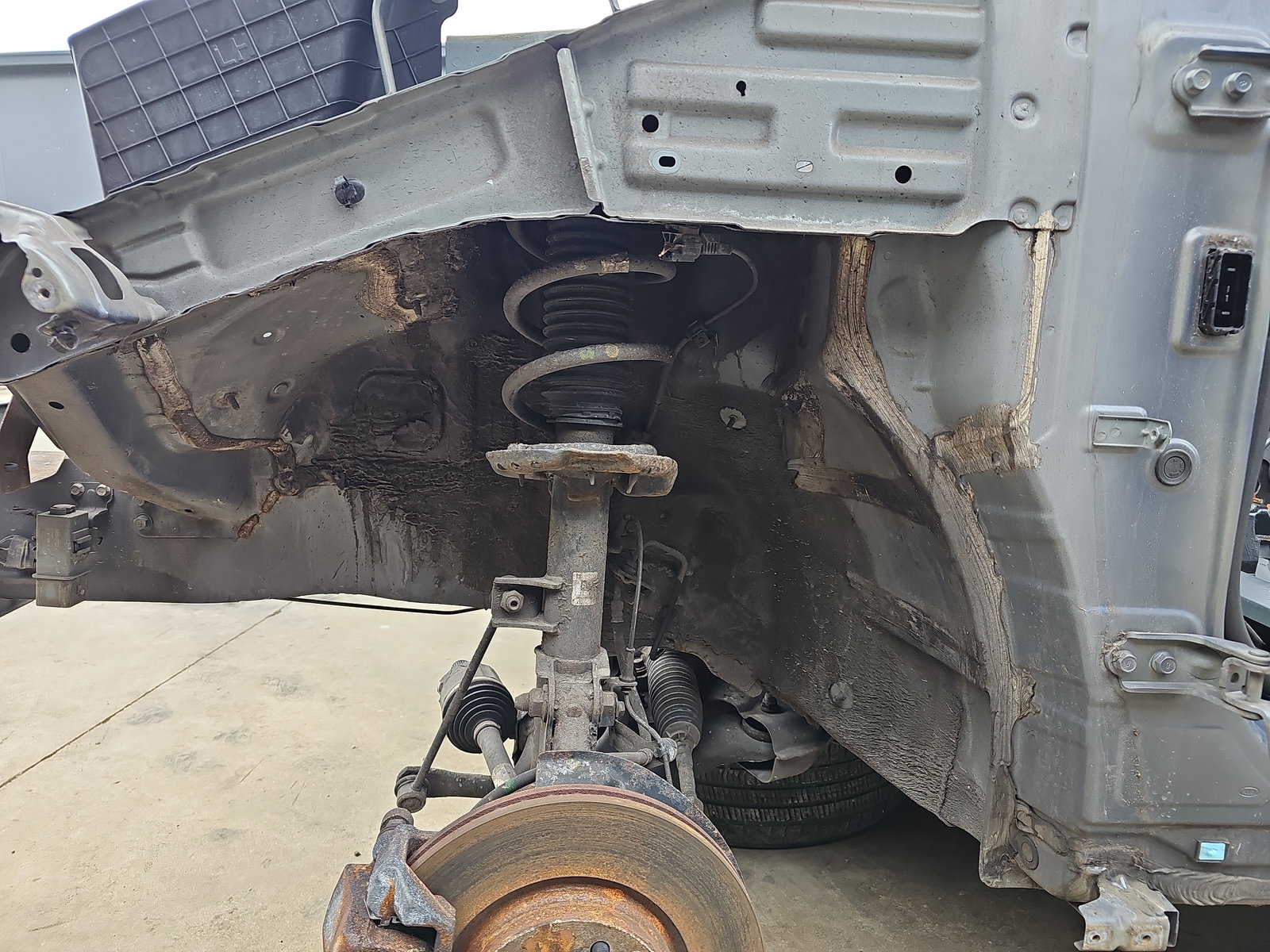 Amortizor stanga fata KIA Sportage IV [Fabr 2016-2025] 2.0 CRDI D4HA 136KW / 185CP - imagine 1