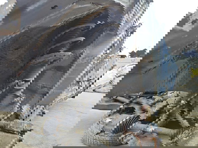 Amortizor stanga fata KIA Sportage IV [Fabr 2016-2025] 2.0 CRDI D4HA 136KW / 185CP