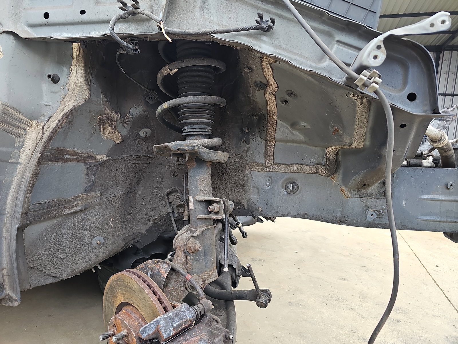 Amortizor dreapta fata KIA Sportage IV [Fabr 2016-2025] 2.0 CRDI D4HA 136KW / 185CP - imagine 1