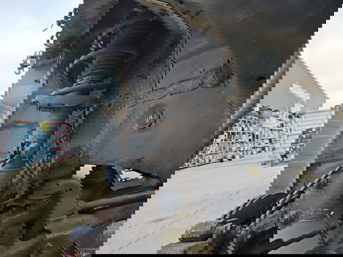 Amortizor dreapta fata KIA Sportage IV [Fabr 2016-2025] 2.0 CRDI D4HA 136KW / 185CP