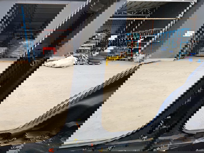  Centura dreapta fata KIA Sportage IV [Fabr 2016-2025] OEM