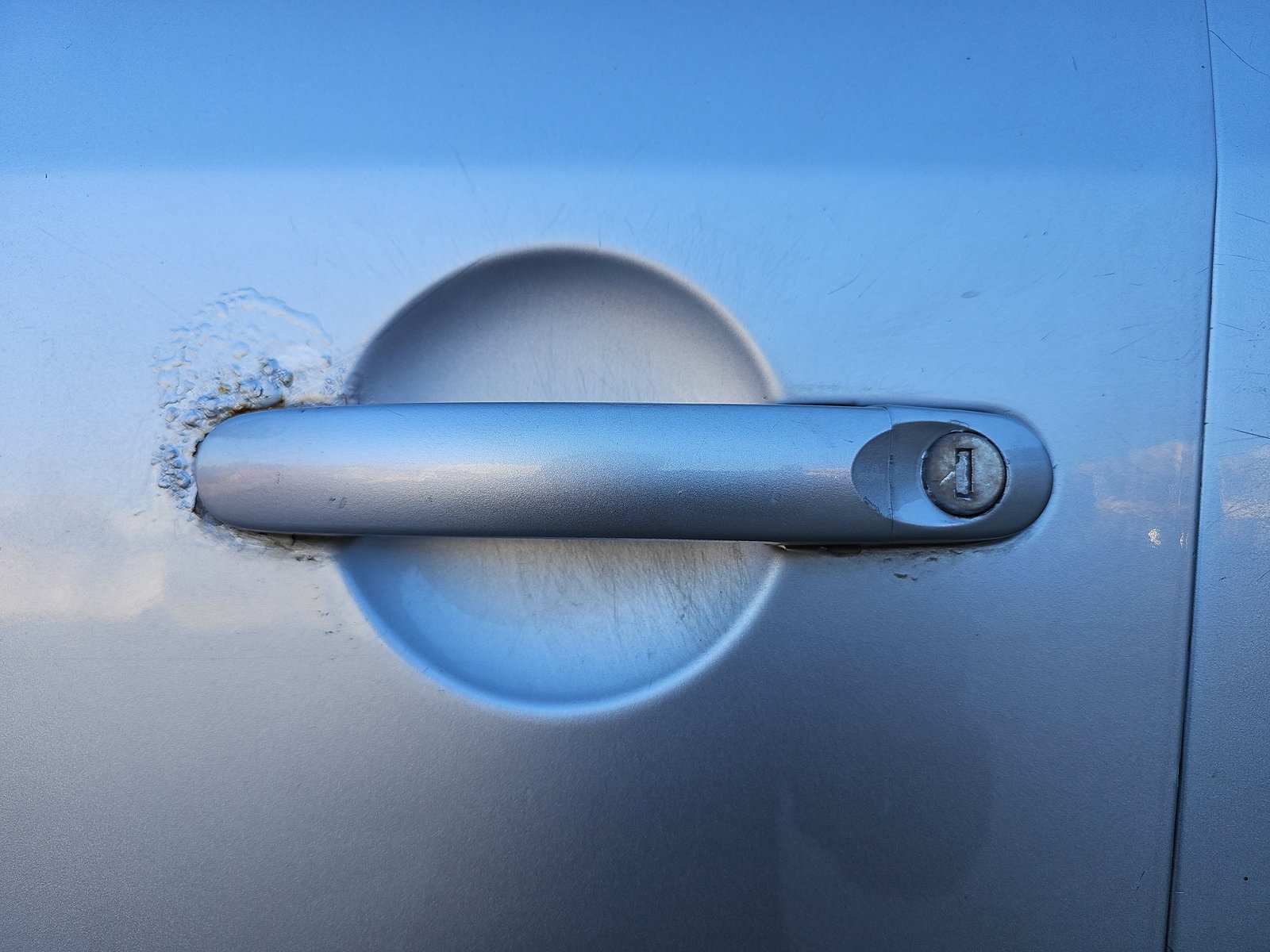 Maner usa stanga fata Volkswagen Caddy 3 (2KA, 2KH) [Fabr 2004-2009] OEM - imagine 1