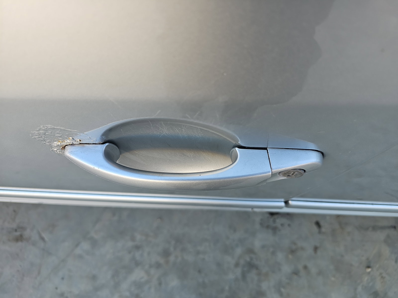 Maner usa stanga fata Volkswagen Caddy 3 (2KA, 2KH) [Fabr 2004-2009] OEM - imagine 2