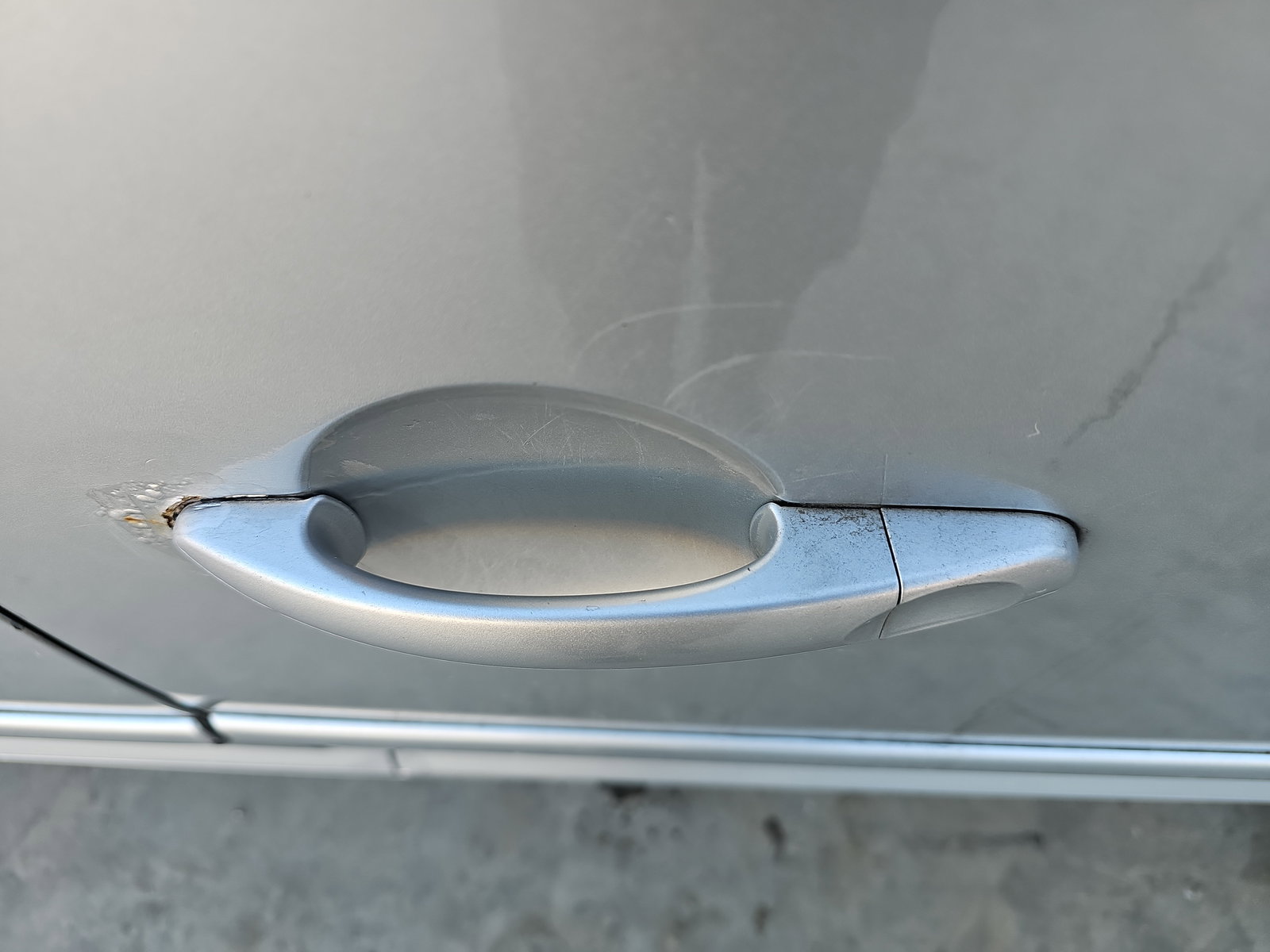 Maner usa culisanta stanga Volkswagen Caddy 3 (2KA, 2KH) [Fabr 2004-2009] OEM - imagine 2