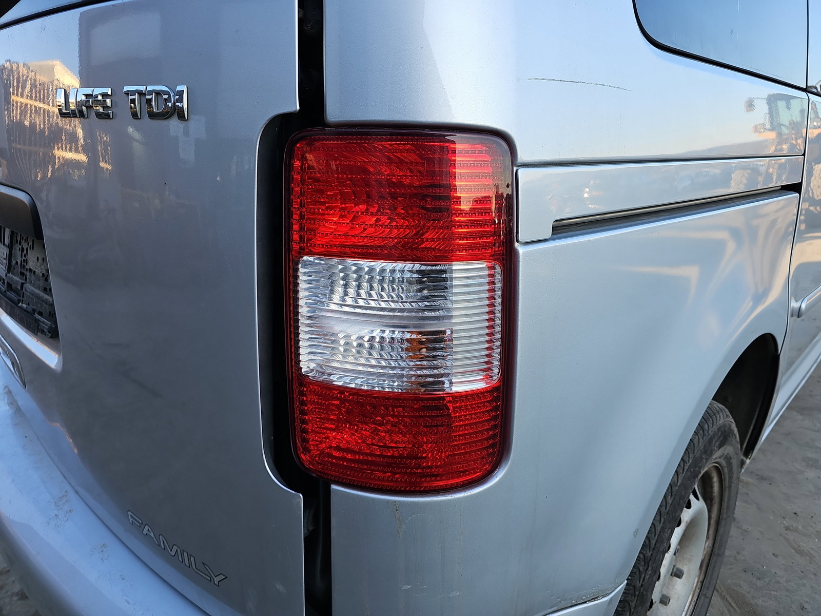 Stop aripa dreapta Volkswagen Caddy 3 (2KA, 2KH) [Fabr 2004-2009] OEM