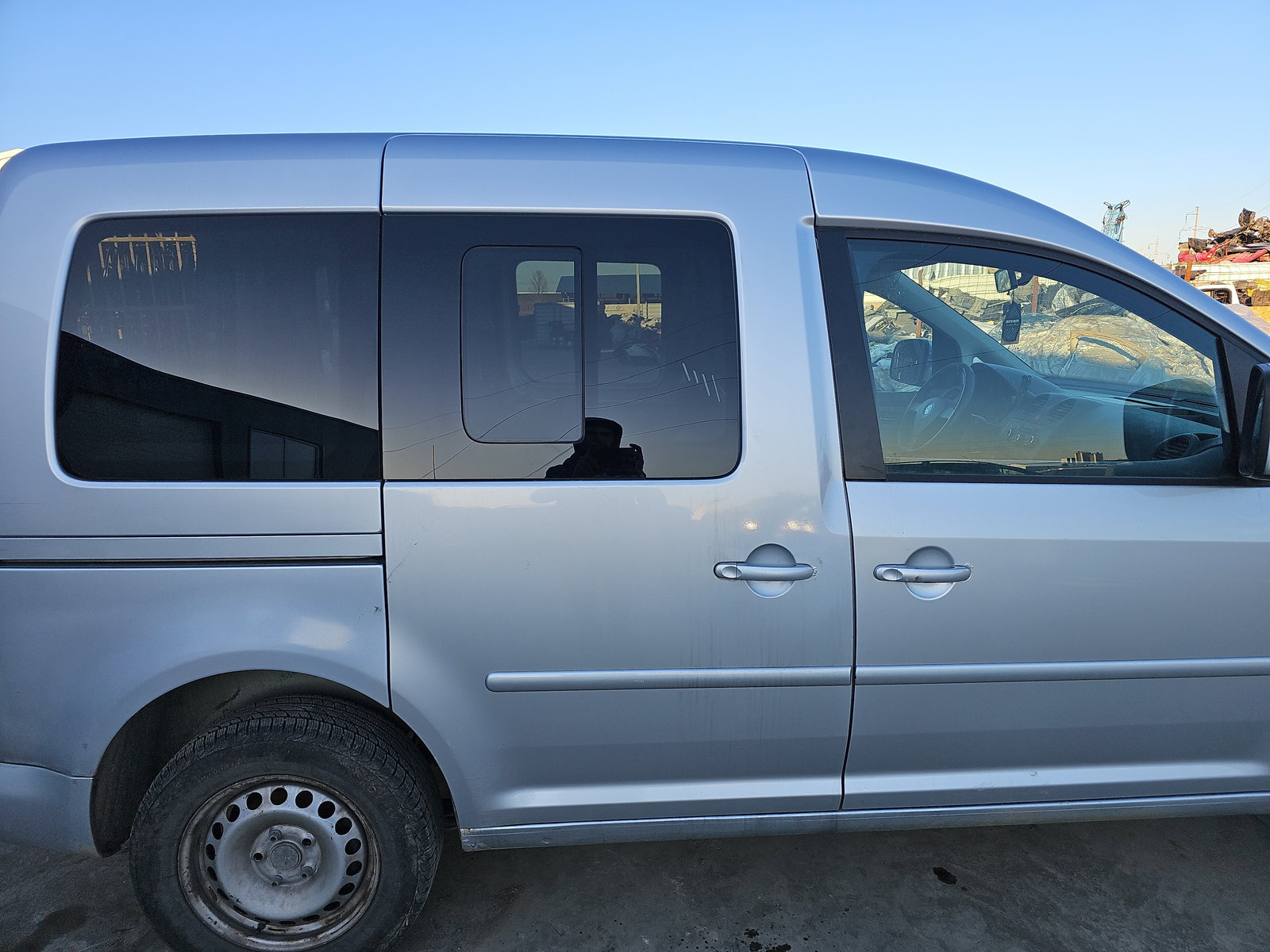 Usa culisanta dreapta Volkswagen Caddy 3 (2KA, 2KH) [Fabr 2004-2009] OEM - imagine 1