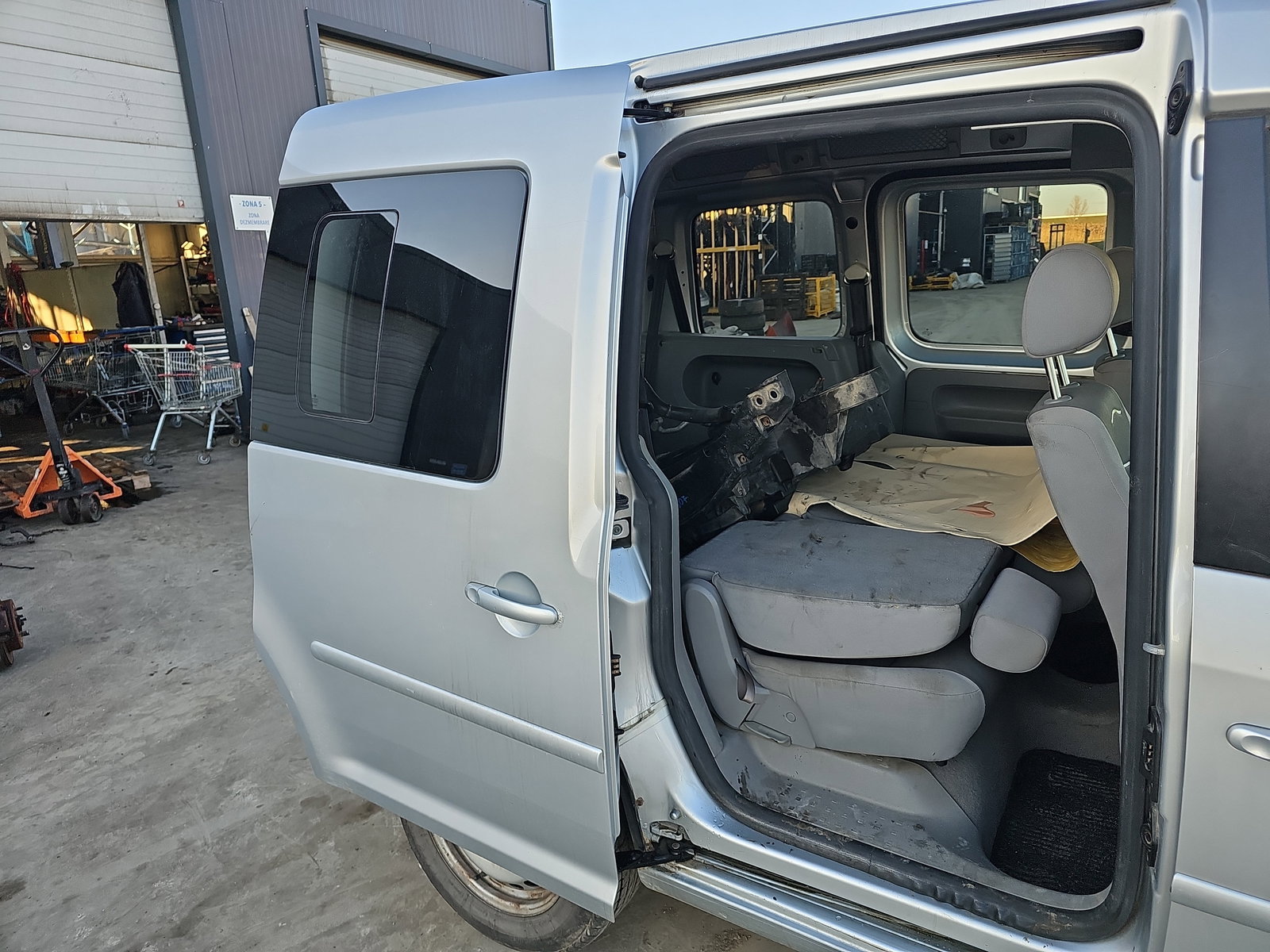 Usa culisanta dreapta Volkswagen Caddy 3 (2KA, 2KH) [Fabr 2004-2009] OEM - imagine 2