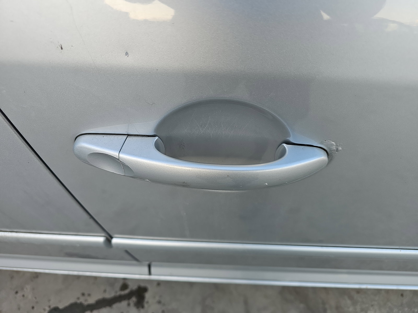 Maner usa dreapta fata Volkswagen Caddy 3 (2KA, 2KH) [Fabr 2004-2009] OEM - imagine 2