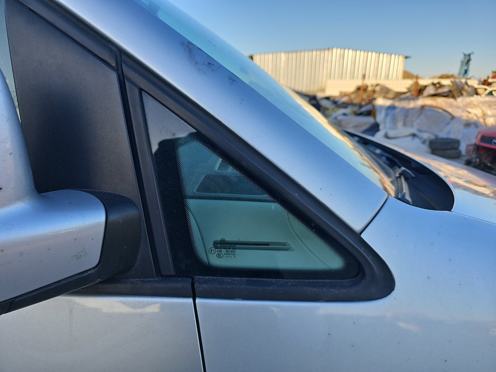 Geam fix dreapta fata Volkswagen Caddy 3 (2KA, 2KH) [Fabr 2004-2009] OEM - imagine 1