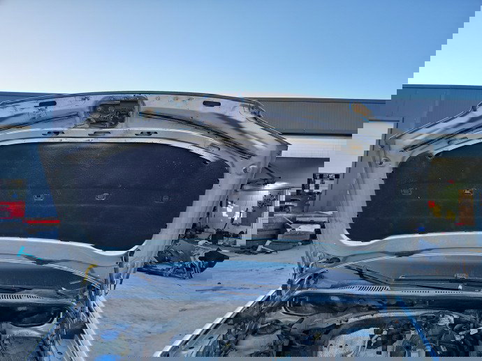 Capota motor Volkswagen Caddy 3 (2KA, 2KH) [Fabr 2004-2009] OEM