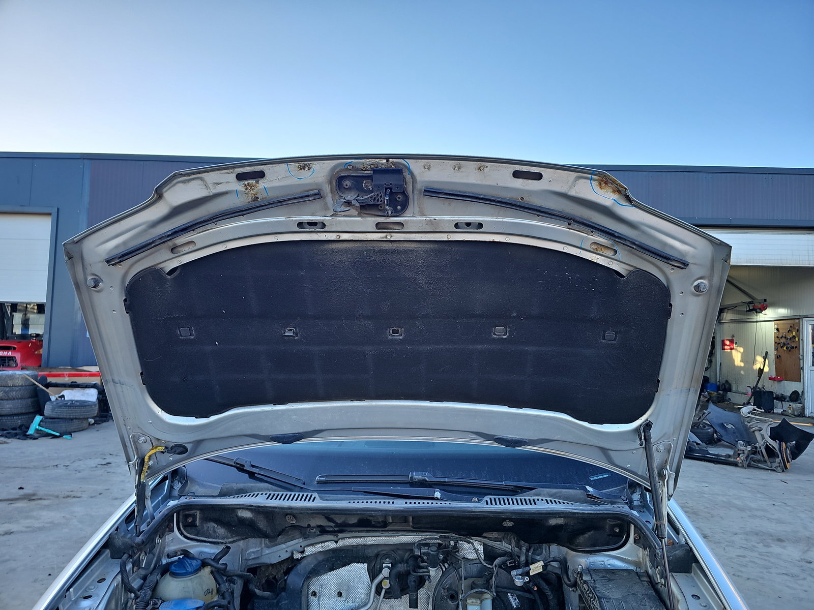 Capota motor Volkswagen Caddy 3 (2KA, 2KH) [Fabr 2004-2009] OEM - imagine 2