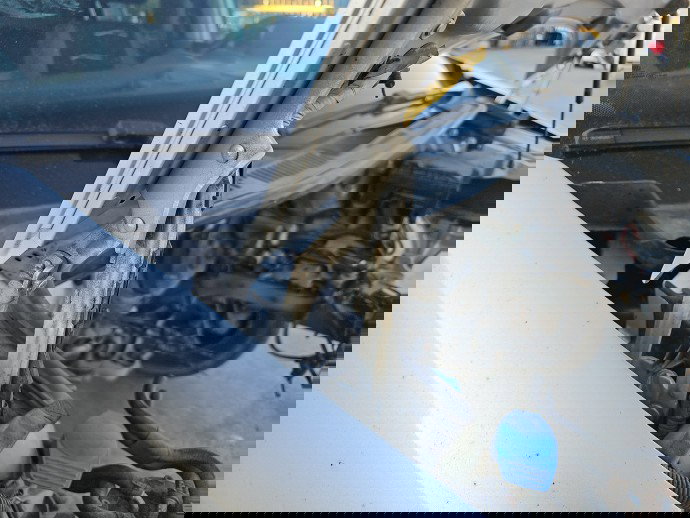 Set balamale capota Volkswagen Caddy 3 (2KA, 2KH) [Fabr 2004-2009] OEM