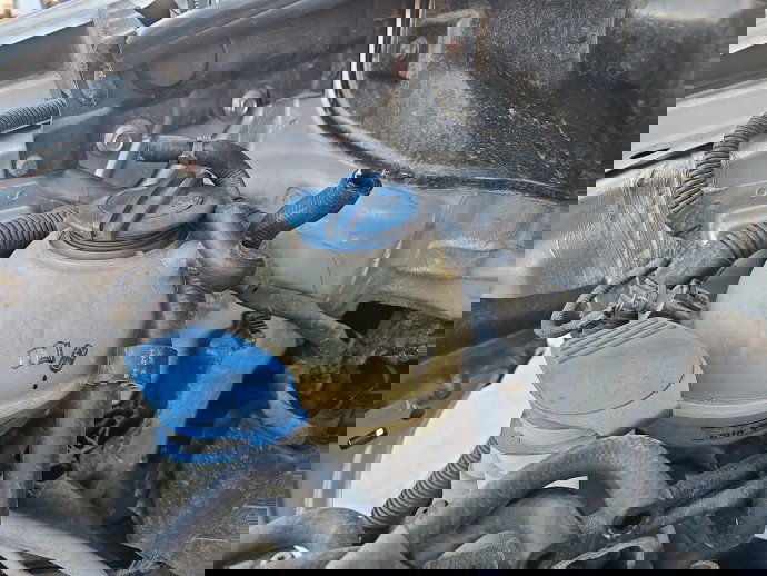 Vas expansiune Volkswagen Caddy 3 (2KA, 2KH) [Fabr 2004-2009] OEM